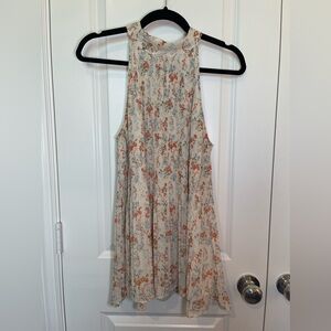 Mittoshop Floral Halter Top